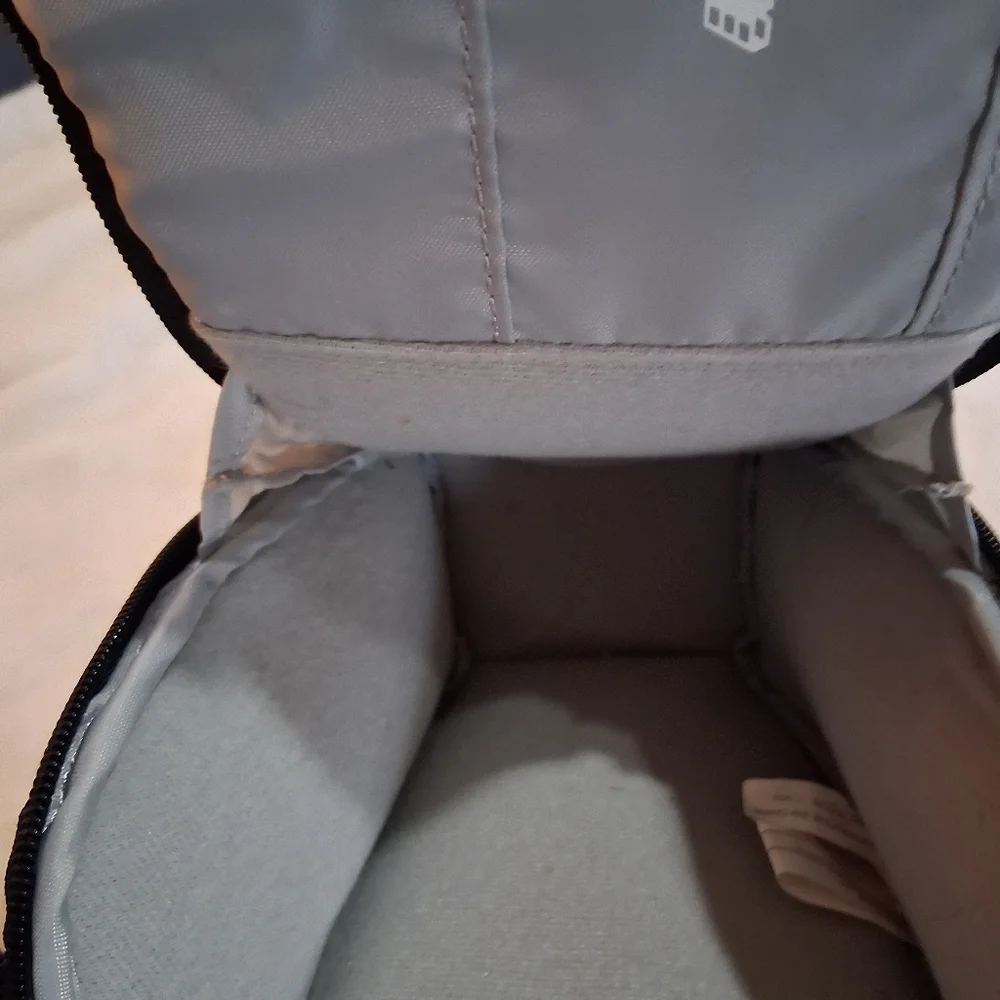 Lowepro Black and Orange Camera Bag